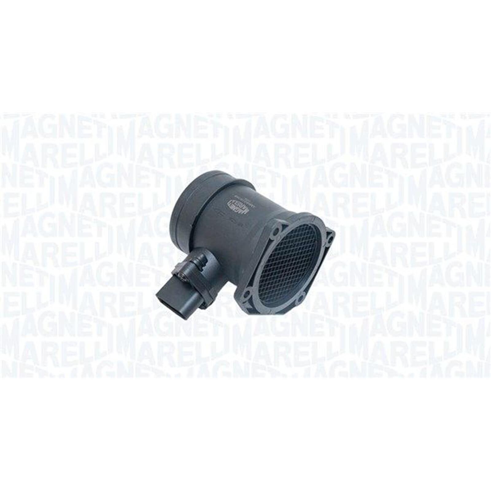 MAGNETI MARELLI Luftmassenmesser | Kompatibel mit A4 B6 (8E2),A4 B6 Avant (8E5),A4 B6 Cabriolet (8H7),A4 B7 (8EC),A4 B7 Avant (8ED),A6 C5 (4B2, 4B4),A6 C5 Avant
