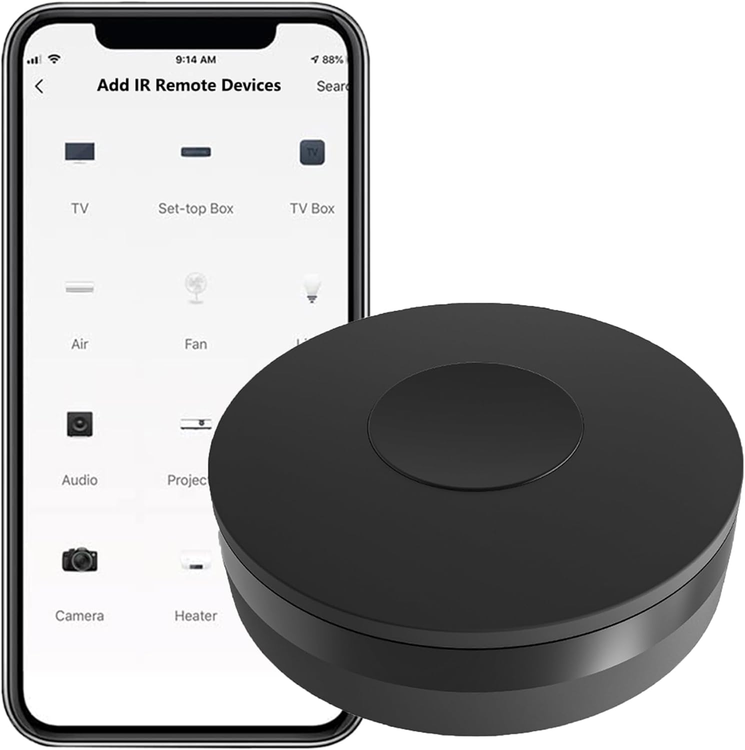 Smart IR Universal Remote Control WiFi Infrared Remote