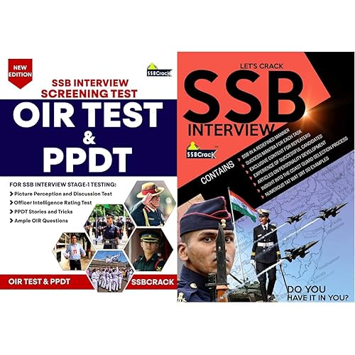 OIR Test &amp; PPDT - SSB Interview Screening Test - Stage 1 Testing &amp; Let's Crack SSB Interview 2023 - SSBCrack