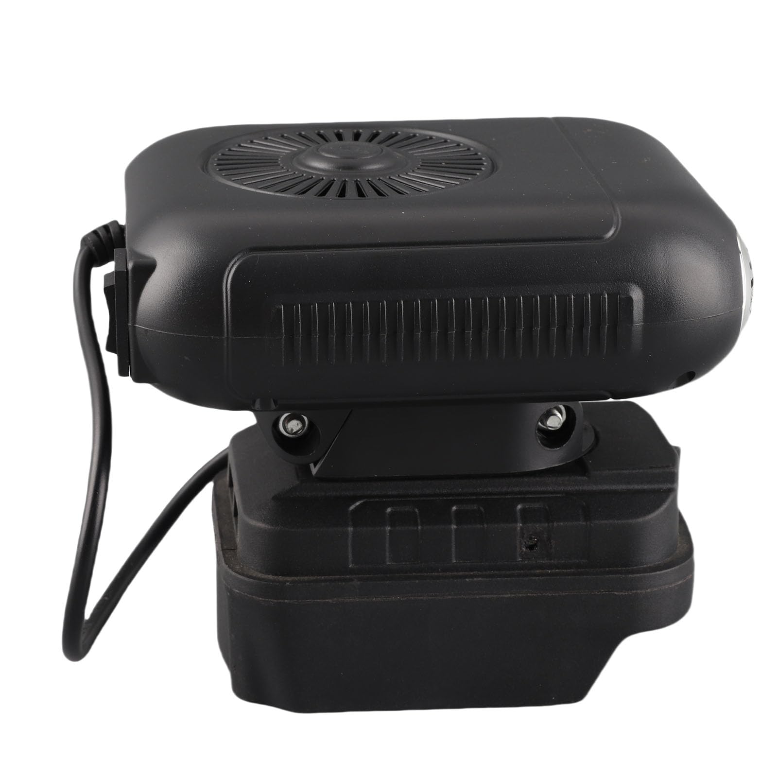 Vikye Portable Battery Powered Space Heater 90 Degree Tilt 2 Temperatures for Office BL1830 BL1850 BL1840 BL1845 BL1815