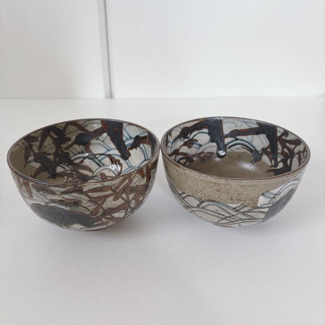 Ogata Kenzan Style Rice Bowl Plate