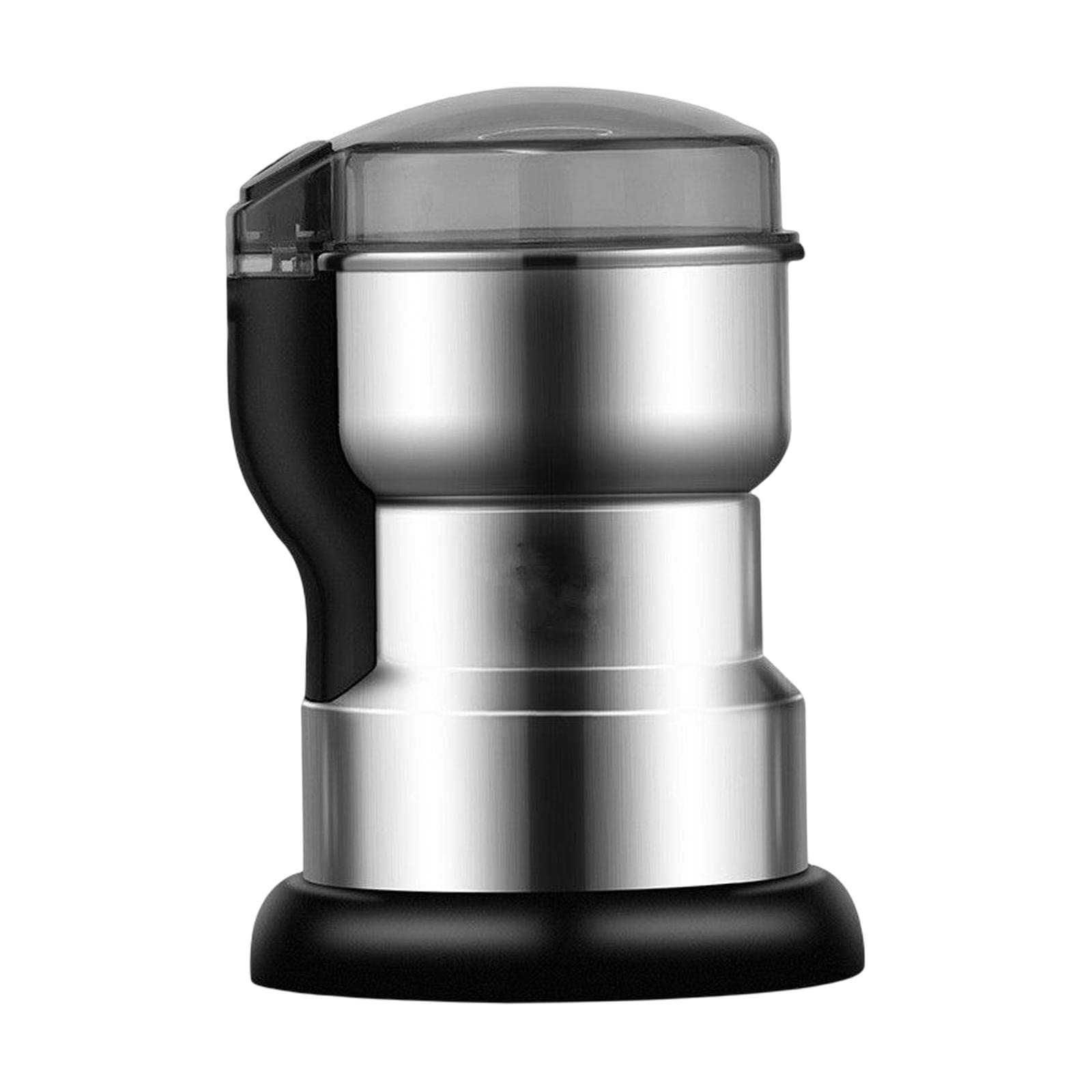 Fenteer Mahlen von Kaffeebohnen, elektrische Schleifmaschine aus Edelstahl 400 W, Multifunktions-Smash-Maschine für Erdnüsse, Gross