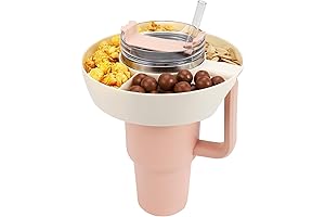 Reusable Snack Ring for Stanley Cup Cream 30OZ
