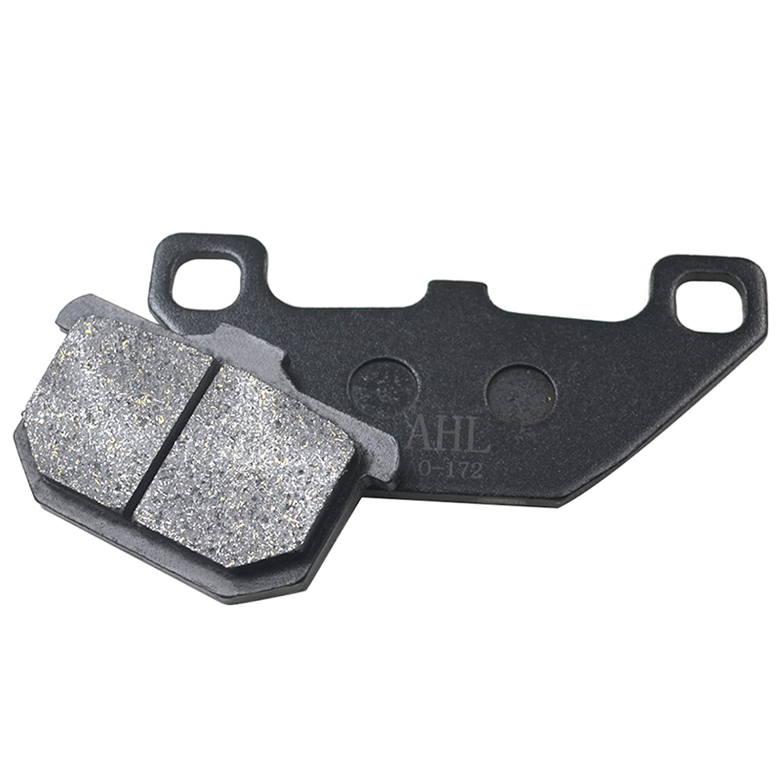 AHL 1 Paar Vorne Bremsbeläge für EL 252 (EL 250 F2/F3/F5/F6) 1996-2003 / EN 500 A1-A3/B1-B2/C1-C9 1990-2004