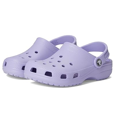 Crocs Kids Classic Clogs (Little Kid/Big Kid) Kids Shoes Mystic Purple
