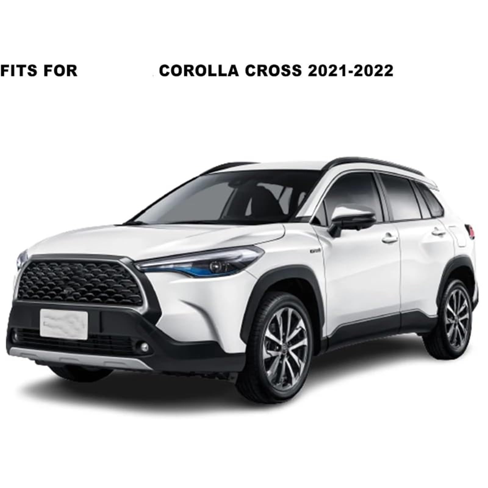 Osłona szyby bocznej, dla Toyoty, Corolli, Cross Frontlander