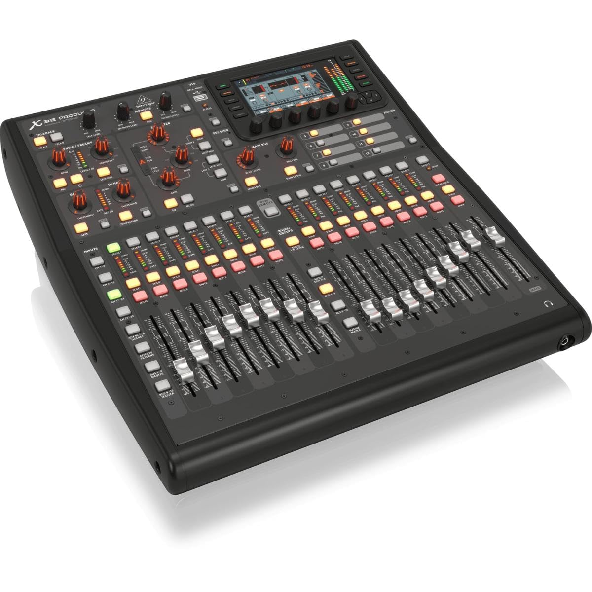 Amazon | Behringer 32 A-B ボックス (X32PRODUCER) ブラック