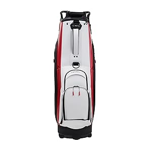 ベゼル キャディバッグ LUX 7 JP （イグナイト ； 白／黒／赤）