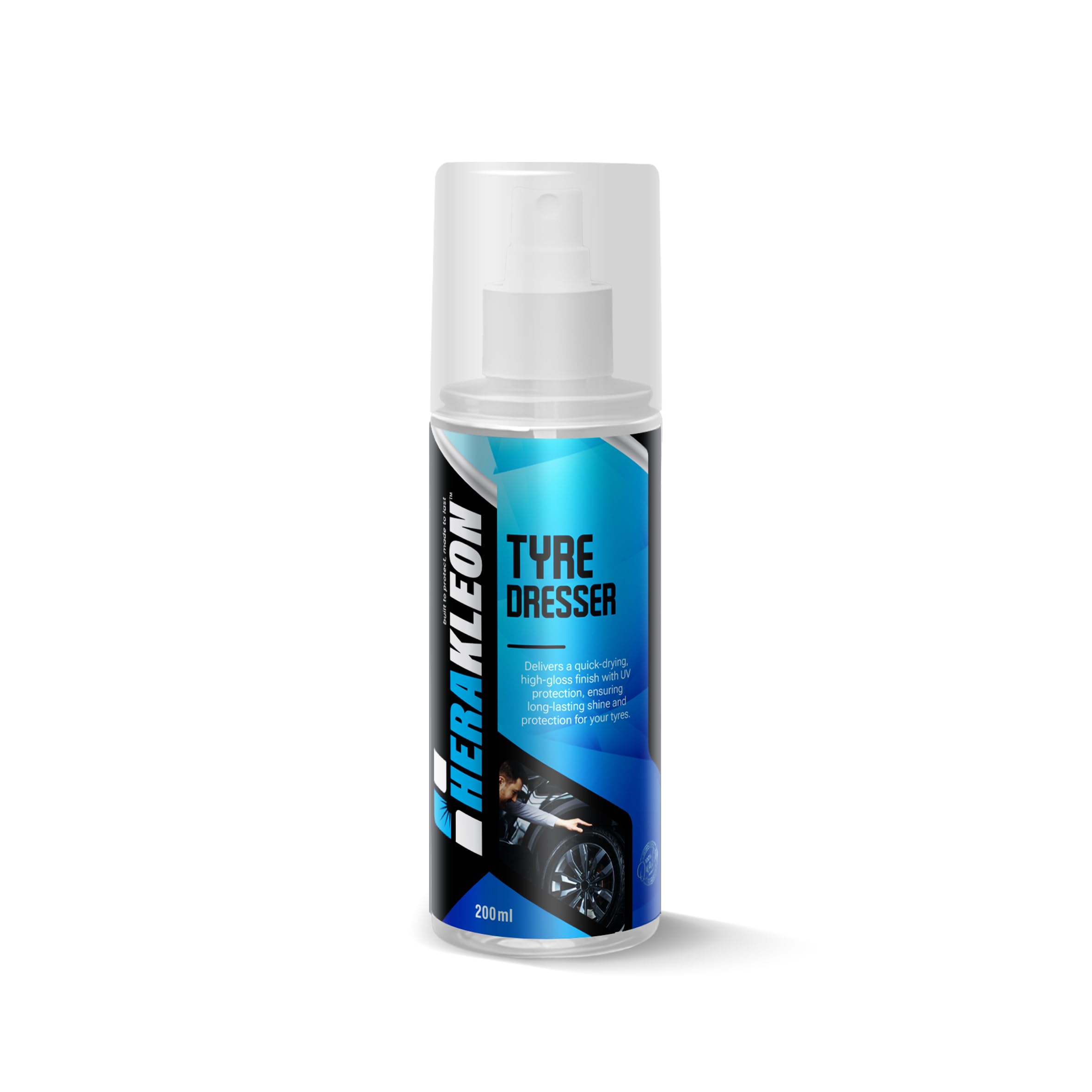 HERAKLEON TYRE Dresser 200ML| High‑Gloss or Satin Finish, UV Protection | Non‑Greasy, Long‑Lasting Tire Shine-picture-30