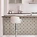 In Home NH2365 Tuscan Tile Peel & Stick Backsplash Tiles, Standard, Multicolor