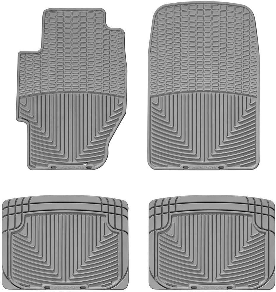 WeatherTech All-Weather Floor Mats for Acura Integra, RSX, CL - 1st & 2nd Row (W34-W20), Black