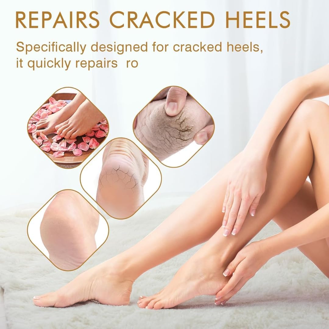 ToYooZe Silicone Gel Spa Socks for Women & Men – Moisturizing Heel Socks for Dry, Cracked Feet with Natural Oils & Vitamin E – Reusable Foot Care Sock for Heel Repair & Hydration 2