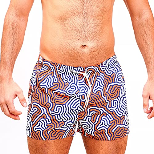 Taddlee Men's Swimwear Board Shorts Quick Drying Trunks Surfing Boxers Beachwear Swimsuits2