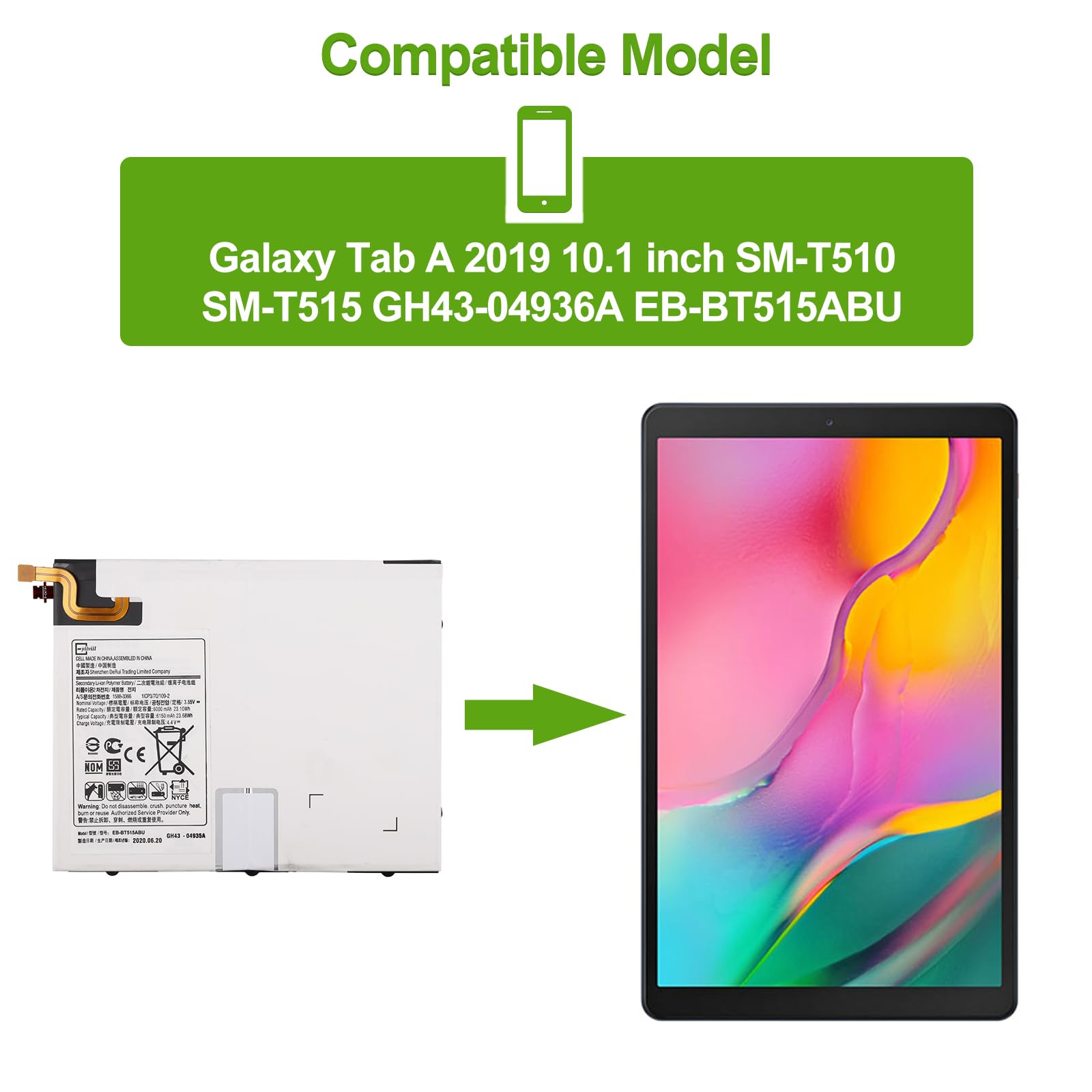 Amazon.com: SwarKing Replacement Battery Compatible with Samsung