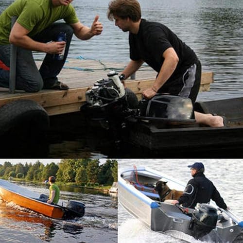 Miniatura 3 de Accesorios marinos, Terisass Kit de reparación de bomba de agua Accesorios de bomba de agua para Johnson 20-35 HP Outboard OEM 393630