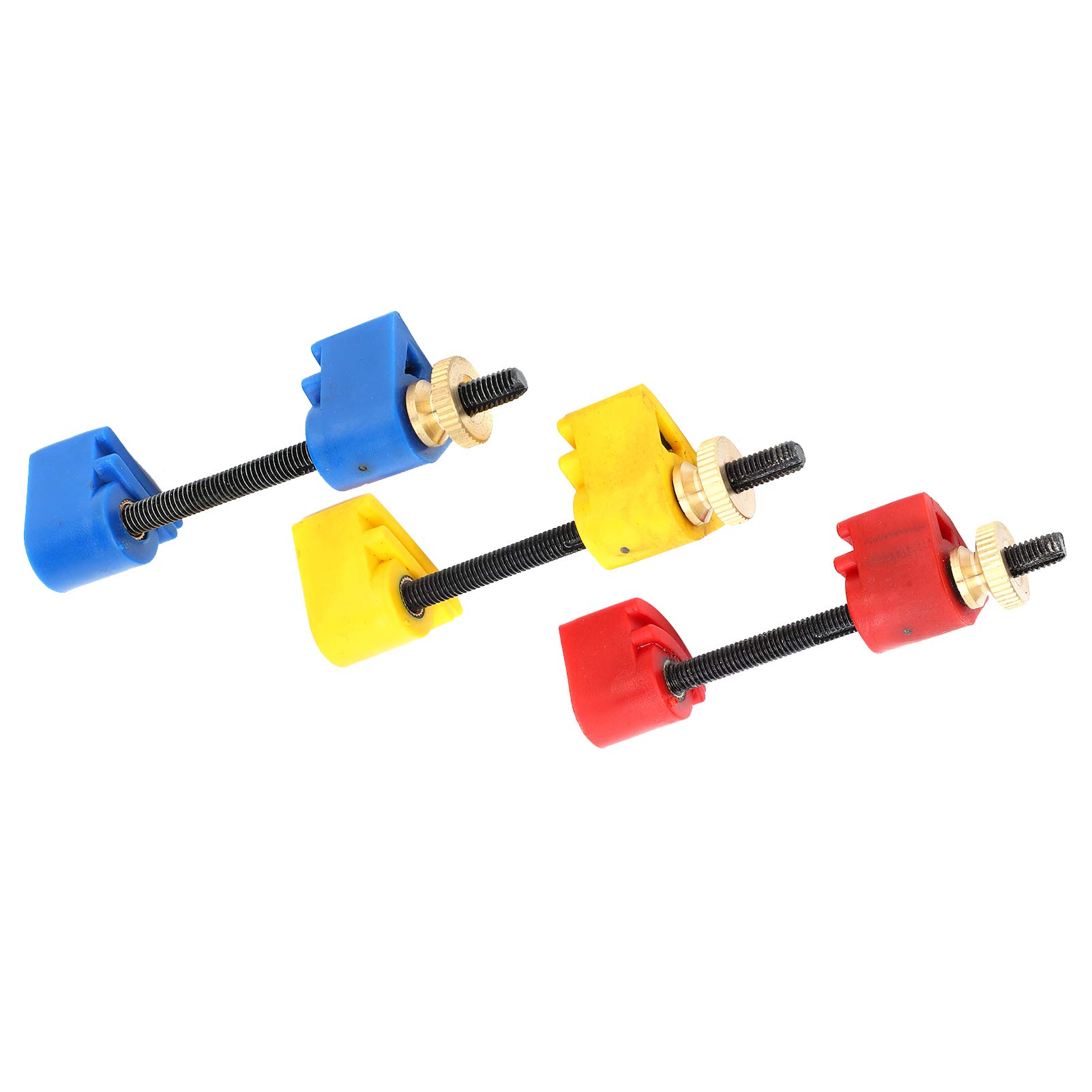 KIMISS 32PCS Zacisk Skrzypiec, Profesjonalny Zestaw Naprawczy Zestaw RepA Stringed Instrument Akcesoria Konserwacja Narzędzi Metal ABS Losowy Kolor
