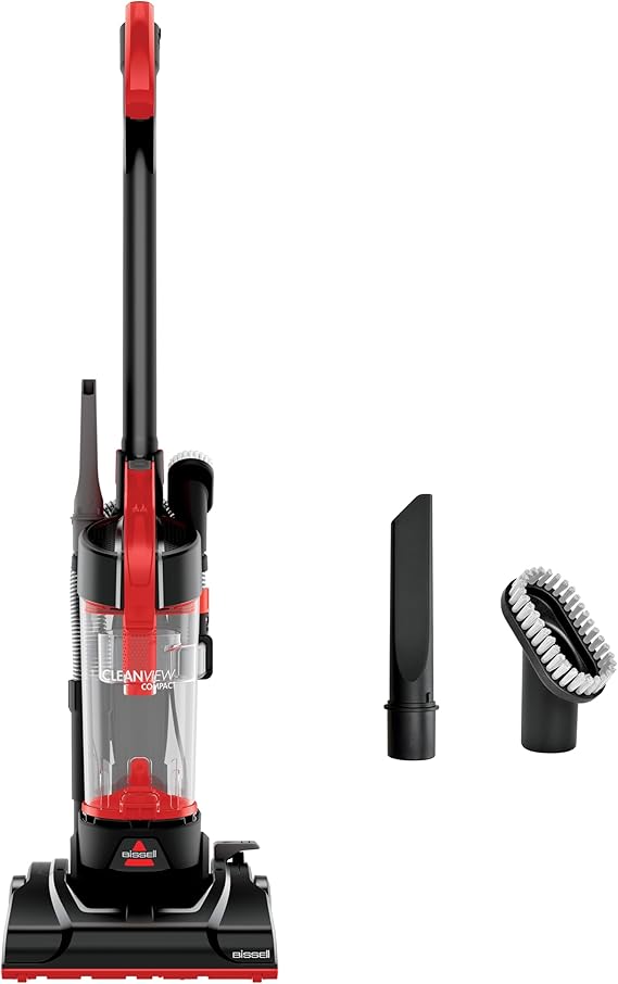 BISSELL CleanView Compact Upright Vacuum, Fits in Dorm Rooms & Apartments