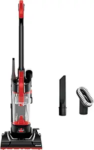 Bissell CleanView Compact Upright Vacuum, Fits in Dorm Rooms & Apartments, Lightweight with Powerful Suction and Removable Extension Wand, 3508