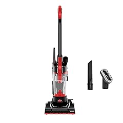 CleanView Compact Upright Vacuum, Fits in Dorm Rooms & Apartments, Lightweight with Powerful Suction and Removable Extension Wand, 3508