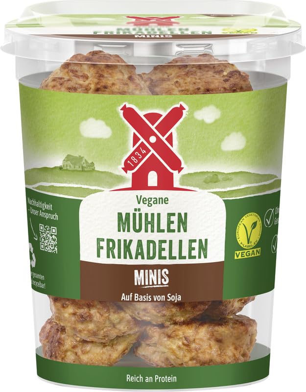 Rügenwalder Mühle Frikadellen Minis, 165 g