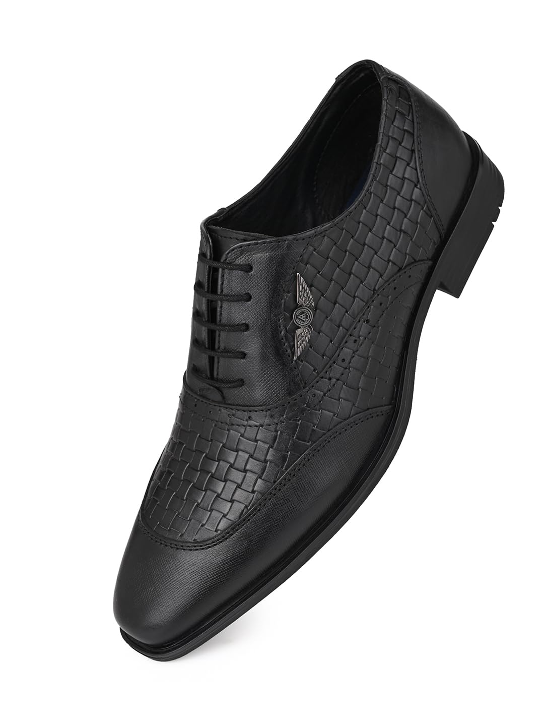 alberto torresi Class Up Your Look with These Stylish Lace-up Formal Shoes for Men Leather, Perfect for Any Occasions-picture-49