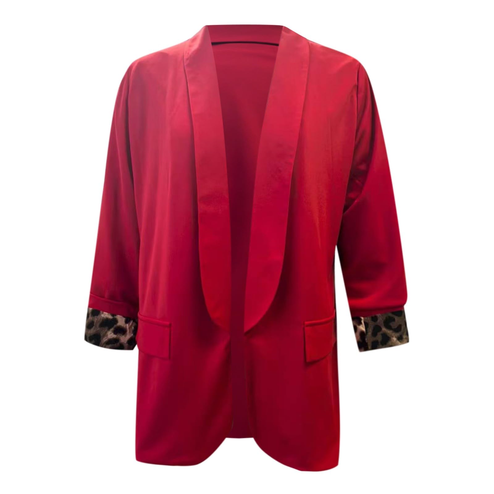 Damen Blazer Sportlich Elegant, Sommer Blazer Damen Dressy Langarm Blazer Business Casual Outfits Für Die Arbeit Mit Tasche Kurzblazer Jacke Kurzblazer Mit Stretch Breathable Blazer Damen Oversize