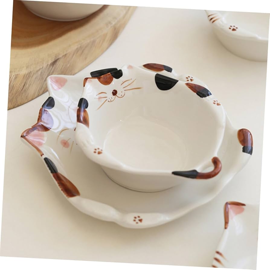 GUSTAVSBERG 猫デザイン 陶器プレート 51T65SbqXfL.jpg_BO30,255,255,