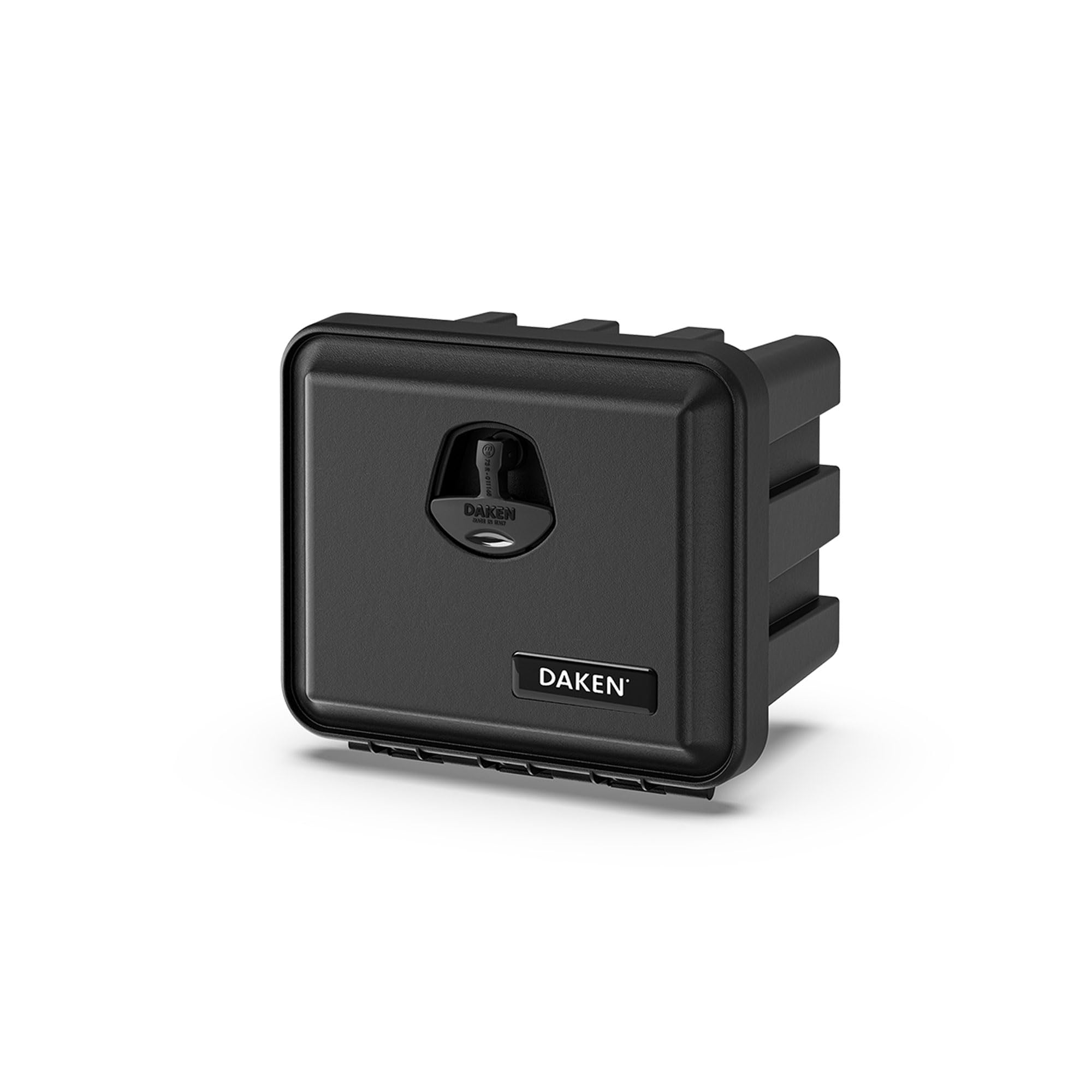 DAKEN Just - Caja de herramientas multiusos de plástico con cerradura, para furgoneta, camión, caravana, carro y remolque, varios tamaños