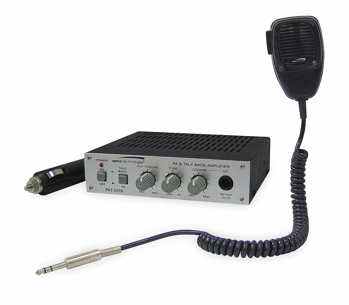 Amplifer, 20W, 2-Way, Mobile