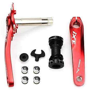 Amazon.co.jp: CYSKY バイククランクアームセット マウンテン