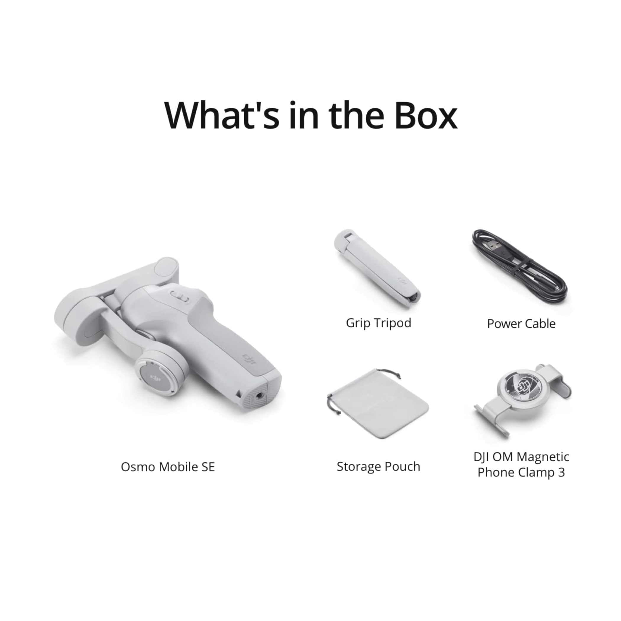 DJI Osmo Mobile SE - Portable, Foldable Gimbal Stabilizer