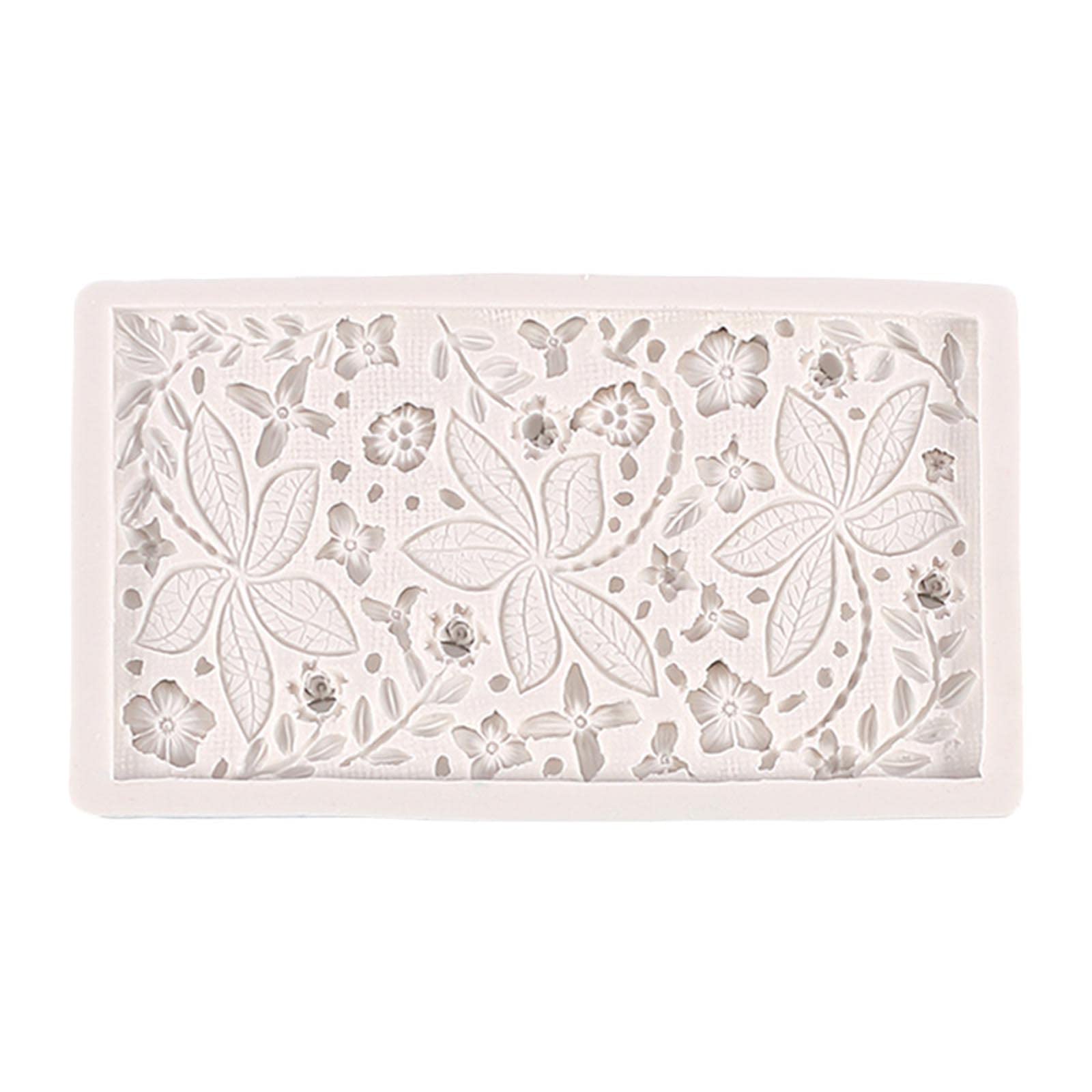 Kalttoy 3D Flower Shaped Silicone Molds Fondant Cake Candy Chocolate Sugarcraft Pastry Baking Accessories Silicone Fondant Molds Flowers