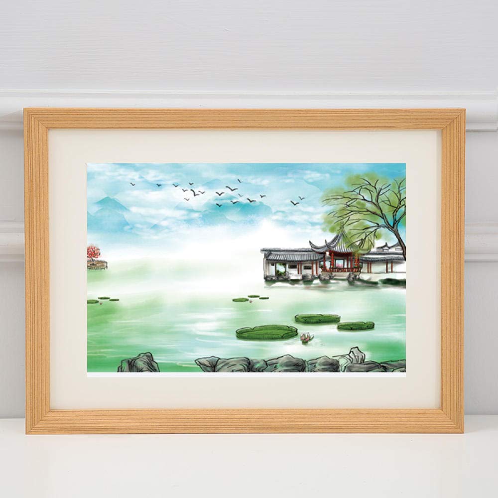 Bilderrahmen Personalisiertes Geschenk Einfach Zu Ersetzen Wand 30 × 30cm Weiß