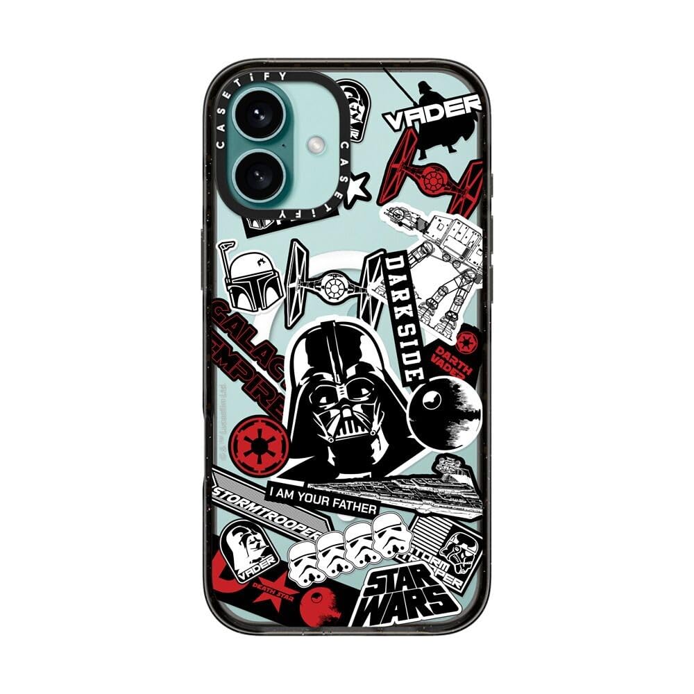 Amazon.com: CASETiFY Impact iPhone 16 Plus Case [Star Wars Co-Lab