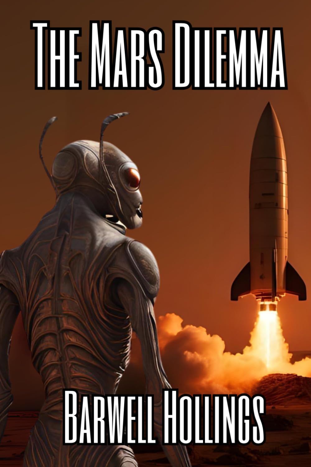 The Mars Dilemma (The Sci-fi and Fantasy Book Collection)
