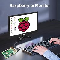 Prechen 13.3" Hordozható Monitor HDMI VGA USB Bemeneti Kijelző Beépített Hangszóróval 7