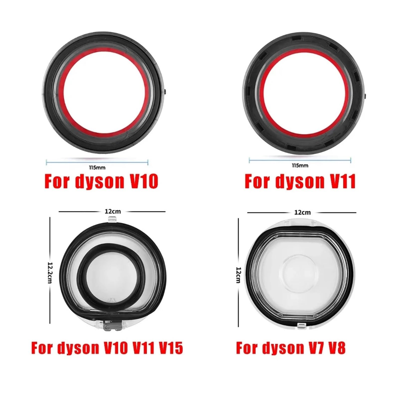 Amazon.co.jp: 底蓋。 ダイソン V7 V8 V11 V10 V12 V15 に対応。 掃除