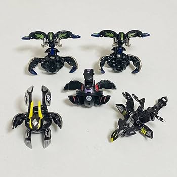 Amazon.co.jp: TOYS トイズ 爆丸 5個セット ダークオン・アルファ