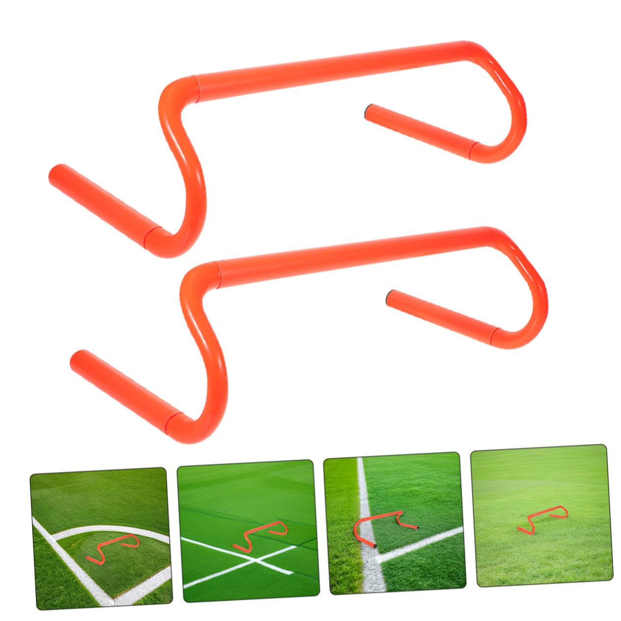 5 Piezas Vallas Agilidad para Portátiles y Ligeras Equipo Entrenamiento Coordinación y Velocidad Uso Interior y Exterior Juguetes Deportivos Infantiles