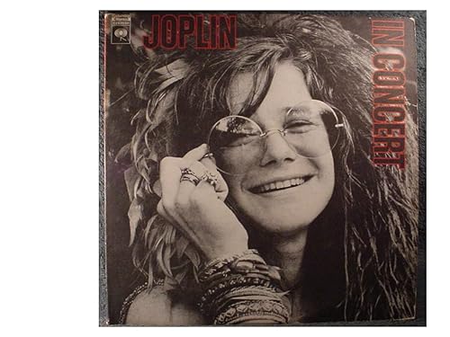 JANIS JOPLIN JOPLIN EN CONCIERTO 1972 COLUMBIA C2X31160 STEREO VG+ VG+