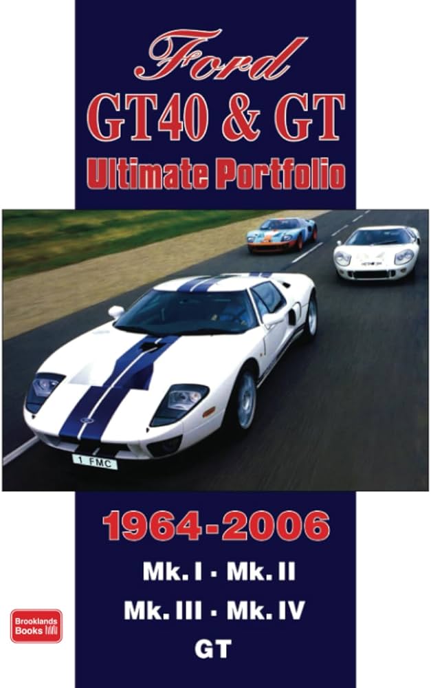 洋書　GT40 洋書 FORD GT40: An Anglo-American Supercar Classic(David