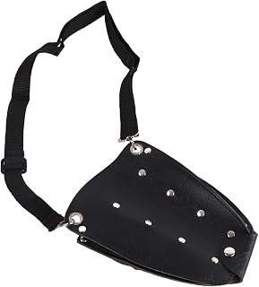 Scissor Leather Scissor Pouch 18×15×4 Pu Leather Barber Scissor Hairdressing Holster Pouch Case Rivet Clips Bag