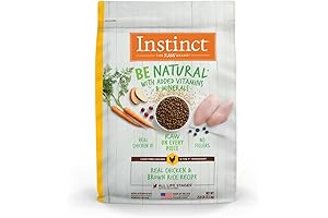 Instinct Original Real Chicken & Brown Rice Recipe Dry Dog Food
