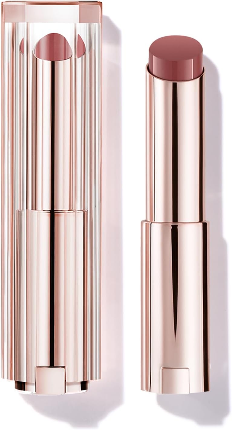 Lip Idôle Squalane-12 Butterglow™ Hydrating Lip Balm – Instant Shine, 24H Hydration, and Buildable Color for Smooth & Moisturized Lips