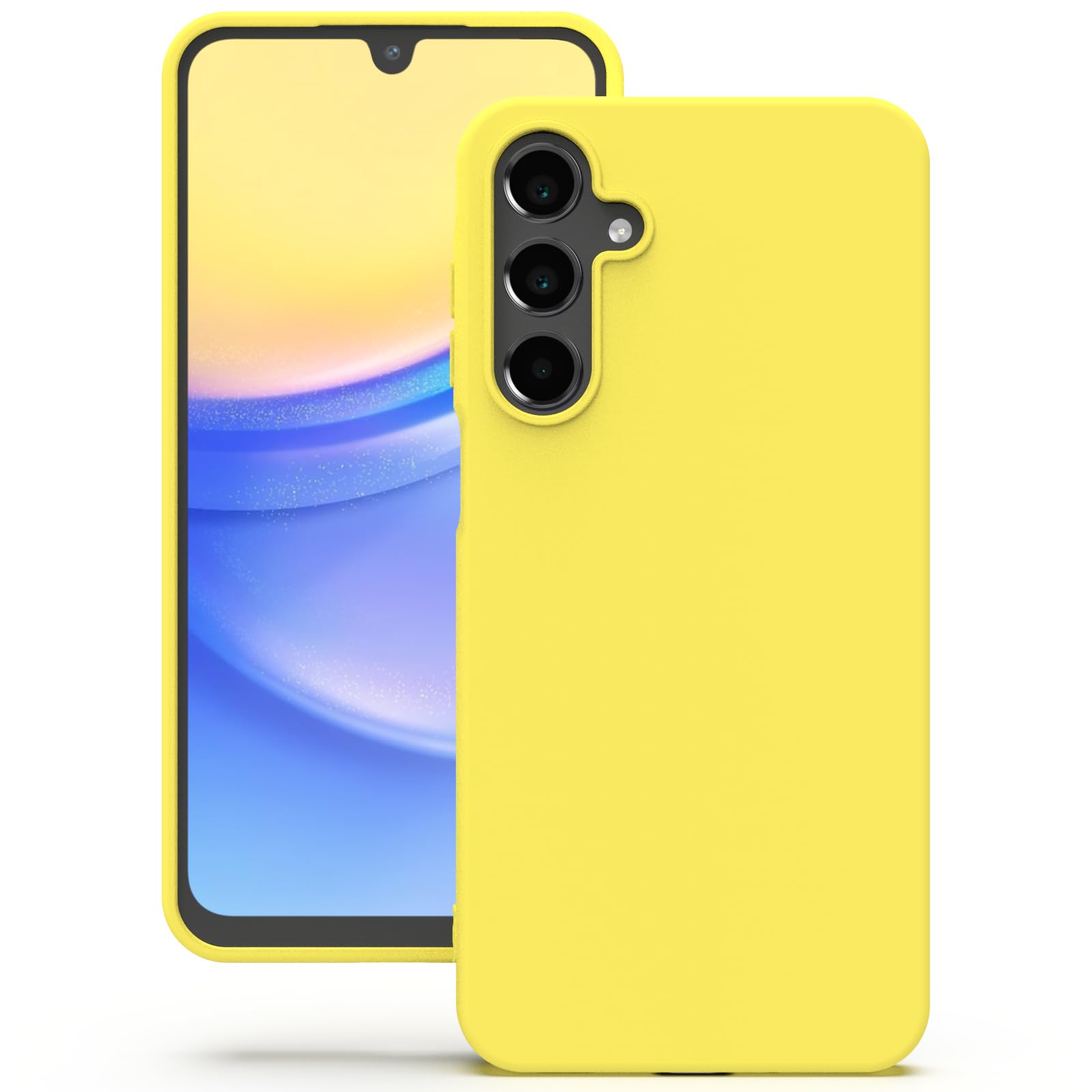 Samsung A15 · Yellow