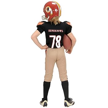 アメリカンフットボール セット Amazon.co.jp: アメリカンフットボール選手のコスチューム
