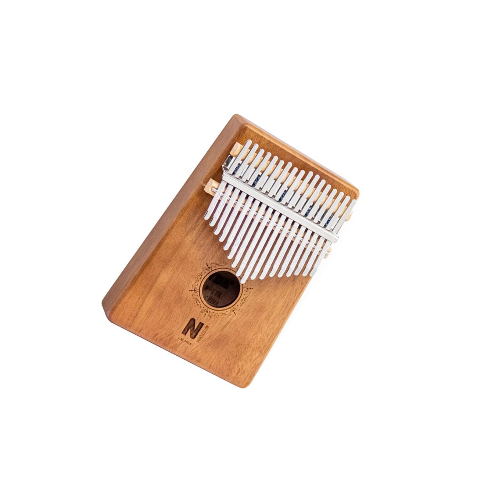 Kalimba Log color 17 ton kalimba palec fortepian kciuk fortepian drewniane pudełko kalimba
