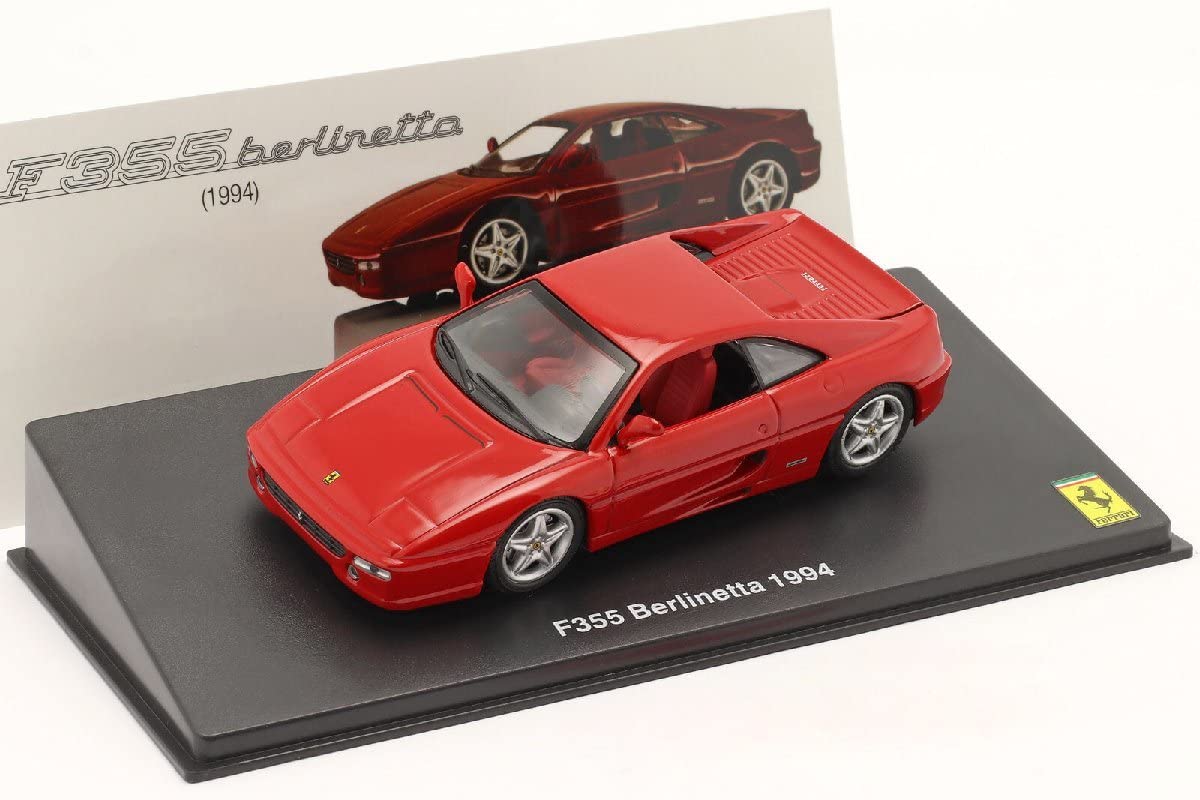 Amazon | 1/43 Ferrariコレクションばらし Ferrari F355
