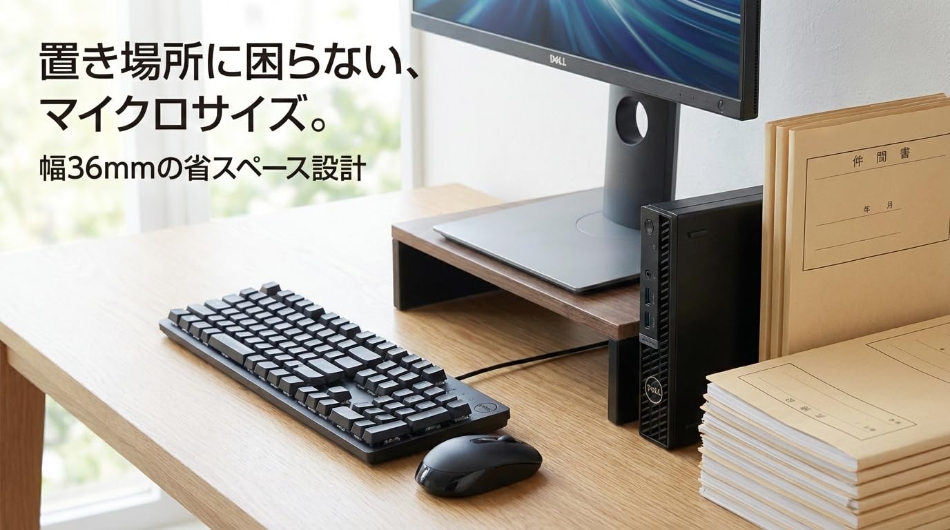 Amazon.co.jp: 【整備済み品】Dell OptiPlex 7010 Micro デスクトップ