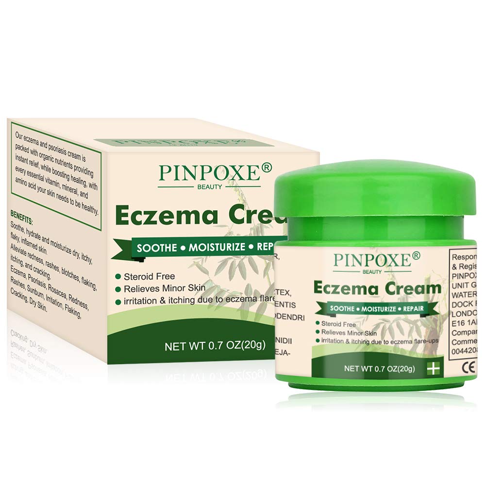 Eczema Cream, Eczema Therapy, Psoriasis Cream for Dry, Irritated Skin